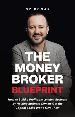The Money Broker Blueprint book cover, by Oz Konar