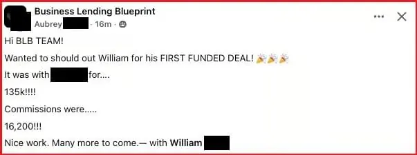Member funding announcement